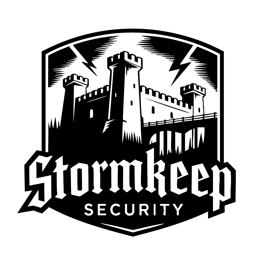 Stormkeep Security - Fortress with Lightning